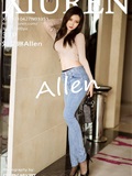 XiuRen秀人网  2021.04.27 No.3351 刘艾琳Allen(38)